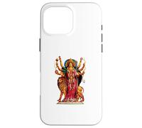 Devi Durga Shirt Hindu Goddess Durga Case for iPhone 16 Pro Max