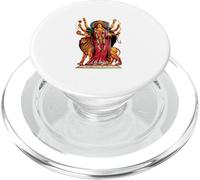 Devi Durga Shirt Hindu Goddess Durga PopSockets PopGrip for MagSafe