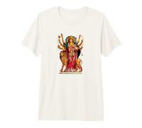Devi Durga Shirt Hindu Goddess Durga Premium T-Shirt
