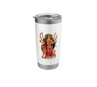 Devi Durga Shirt Hindu Goddess Durga Stainless Steel Insulated Tumbler