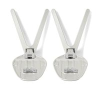 Devialet Gecko Phantom Ultimate 108 dB Wall Mounts (Pair) Light Pearl