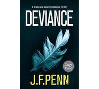 Deviance: Large Print: Large Print Edition: Volume 3 (Large Print Crime Thriller Mysteries)