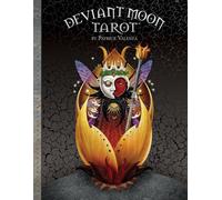 Deviant Moon Tarot Book by Patrick Valenza (English) Hardcover Book