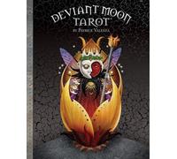 Deviant Moon Tarot Companion Book by Patrick Valenza US Games Hardcover 2016