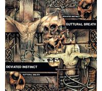 Deviated Instinct Gutteral Breath (CD) Album (US IMPORT)