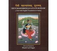Devibhagwat Purana: Text with English Translation & Index