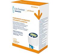 Devicare Lit-Control pH Down - Food Supplement to Reduce Kidney Stones - Prevents Crystallization of Urinary Salts - Decreases Urinary pH - 60 Capsules