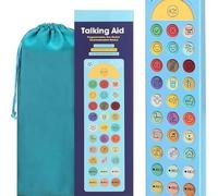 Device for Autism, Non Verbal Communication Tools for Speech Therapy & Stroke Rehab. Autism Talking Aids with 6 Programmable Buttons & Adjustable Volume, Autism Toys for Kids and Adults