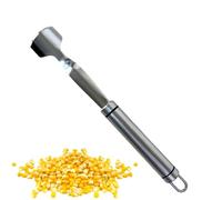 Device for Peeling Corn on the Cob, Stainless Steel Corn Corer, with Ergonomic Handle for Kitchen, Cooking, Restaurant, Snack, Camping, Picnic