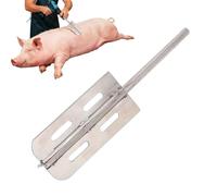 Device for removing hog bristles, manual and efficient portable trimmer for pigs, tool for removing animal hair in livestock, for sheep, farm animals, workshop