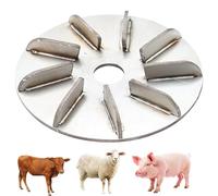Device for removing pet hair, 9 gears labour saving tool for hair removal - device removal of pet hair, for slaughter, hen care, livestock keeping with cocks, sheep, cows