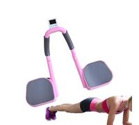 Device for training the abdominal muscles, forearm support, training device with