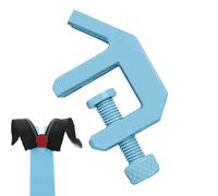 Device for zip pulls, manual portable pulling aid, sewing zip assembly tool, for sewing and repairing trousers, clothes, jackets, bags and leather work