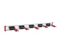 Bruns SB 5.07 - 5 Bruns Tool Holders With Guide Rail 0.75m