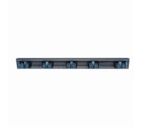 Device Strip 5 Pieces Device Holders Hook Strip Garage Garden Tools Shed NEW TOP