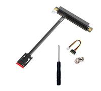 Device to PCIe 1X 4 8X 16X Risers Cable for Secure Connection to PCIe Extender