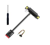Device to PCIe 1X 4 8X 16X Risers Cable for Secure Connection to PCIe Extender