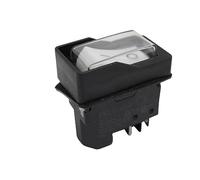 Devices/built-in switches for various machine tools 230V with U-release and coil contact - identical in construction to KEDU KJD16