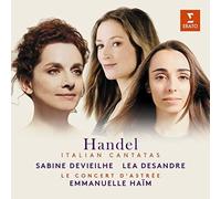 Devieilhe,Sabine / D - Handel: Aminte E Fillide Lucrezia Armida [New CD]