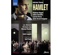 Devieilhe - Thomas: Hamlet [Stéphane Degout; Sabine Devieilhe; Laurent Alvaro] [Naxos: 2110640] [DVD] [NTSC]