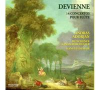 Various - Devienne: 14 Flute Concertos [CD]