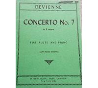 Devienne - Concerto No. 7 in E Minor for Flute and Piano (Rampal)