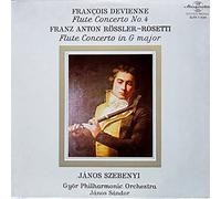 devienne: flute concerto no. 4 / rossler-rosetti: flute concerto