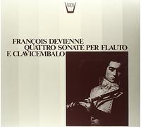 Devienne Fran Ois - Quattro Sonate Per Flauto E Clavicembalo [VINYL]