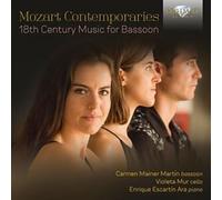DEVIENNE/MARTIN/MUR: MOZART CONTEMPORARIES - CD