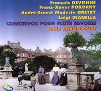 Devienne - Pokorny - Gretry - Gianella - Concertos Pour Flutes - Alain Daboncourt
