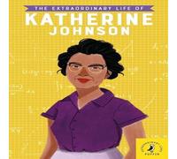 Devika Jina Extraordinary Life of Katherine Johnson Paperback Book Devika Jina Multicolor
