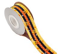 Devil Blade Gatsuma Yoshiken Satin Ribbon, Handicraft, Butterfly Handle, 1.0 inches (25 mm) x 5 yards, Single Sided Grosgrain Ribbon, Hair Elastic, Headband, DIY Decoration