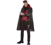 Devil Costume, Red & Black