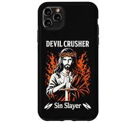 Devil Crusher Sin Slayer Jesus Spiritual Warfare Christian Case for iPhone 11 Pro Max