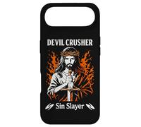 Devil Crusher Sin Slayer Jesus Spiritual Warfare Christian Case for iPhone Air
