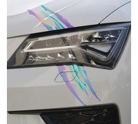 Devil Cut Sticker Claws Tiger Car Truck Decor Sticker K053 (K053 Hologram)