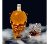 Devil Decanter Glass Carafe in Lucifer Style Mad Monkey