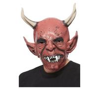 Devil Demon Halloween Unisex Fancy Dress Face Mask