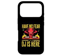 Devil DJ Devilish Halloween Have No Fear The DJ Is Here Case for iPhone 17 Pro