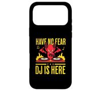 Devil DJ Devilish Halloween Have No Fear The DJ Is Here Case for iPhone 17 Pro Max