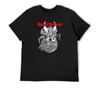Devil Driver Witch King Men's Fashion T-Shirt Men T-Shirt Black L