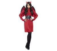 Devil Economy Fancy Dress Costume Ladies Medium - UK 12-14