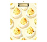 Devil Egg Merry Beige Cute clipboard Organizer Waterproof for Homework Pediatric Tablas para escribir Size 9 x 12