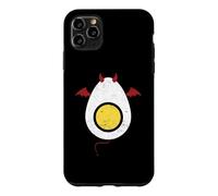 Devil Egg Yolk Food Lover Funny Halloween Party Spooky Humor Case for iPhone 11 Pro Max