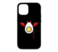 Devil Egg Yolk Food Lover Funny Halloween Party Spooky Humor Case for iPhone 12/12 Pro