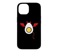 Devil Egg Yolk Food Lover Funny Halloween Party Spooky Humor Case for iPhone 14