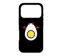 Devil Egg Yolk Food Lover Funny Halloween Party Spooky Humor Case for iPhone 17 Pro