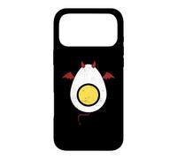 Devil Egg Yolk Food Lover Funny Halloween Party Spooky Humor Case for iPhone 17 Pro Max