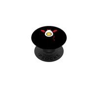 Devil Egg Yolk Food Lover Funny Halloween Party Spooky Humor PopSockets Adhesive PopGrip