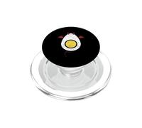Devil Egg Yolk Food Lover Funny Halloween Party Spooky Humor PopSockets PopGrip for MagSafe